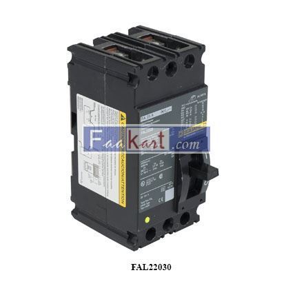 Picture of FAL22030   Square D  circuit breaker