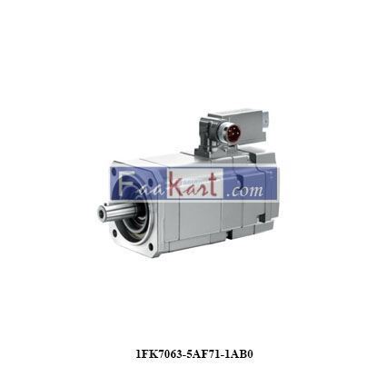 Picture of 1FK7063-5AF71-1AB0  SIEMENS    synchronous servo motor