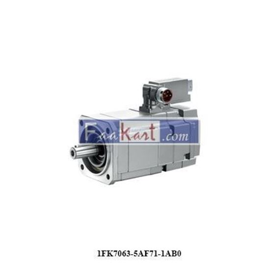 Picture of 1FK7063-5AF71-1AB0  SIEMENS    synchronous servo motor