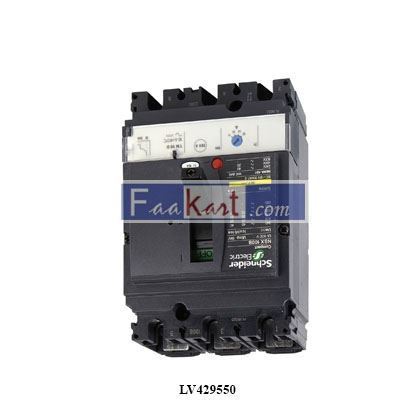 Picture of LV429550  SCHNEIDER   circuit breaker Compact