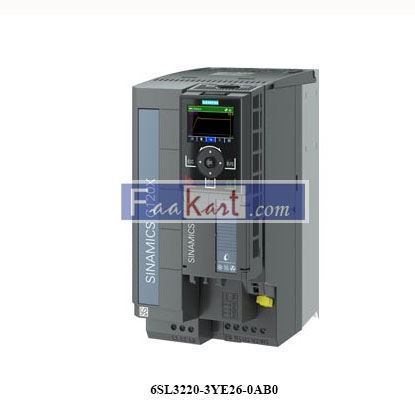Picture of 6SL3220-3YE26-0AB0   SIEMENS  Motor Drives