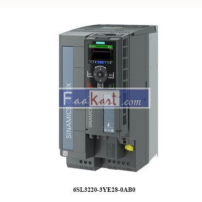 Picture of 6SL3220-3YE28-0AB0   SIEMENS    Motor Drives