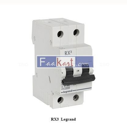 Picture of RX3  Legrand  Four Pole   MCB