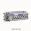 Picture of EPIC H-A 16 SS PH1 Rectangular Connector Hoods 10532000