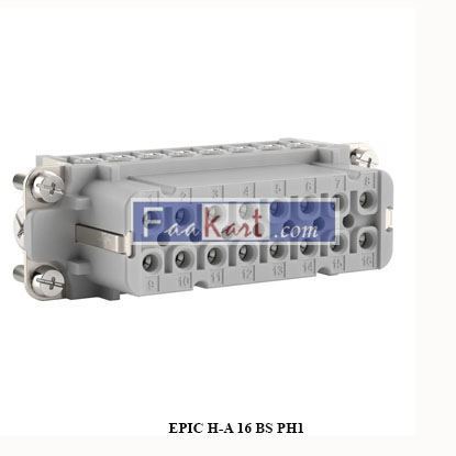 Picture of EPIC H-A 16 BS PH1  connection Socket   10531000