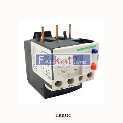 Picture of LRD32C  THERMAL OVERLOAD RELAY - 23 -32A  LRD32