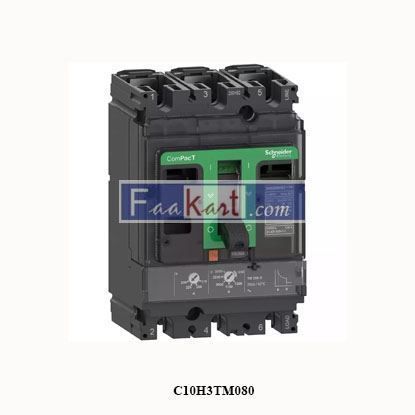 Picture of C10H3TM080  SCHNEIDER  Circuit breaker