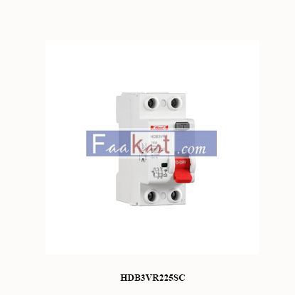 Picture of HDB3VR225SC  HIMEL  Residual current circuit breaker