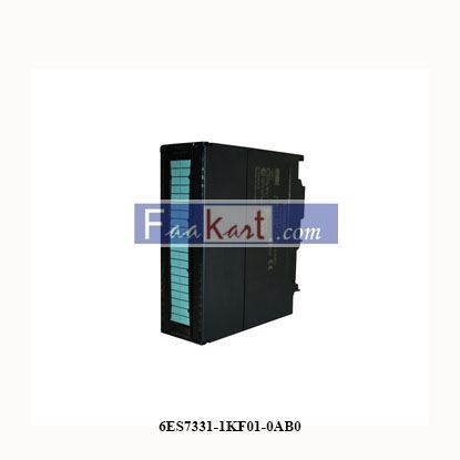 Picture of 6ES7331-1KF01-0AB0  SIEMENS   OPTICALLY ISOLATED