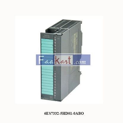Picture of 6ES7332-5HD01-0ABO   SIEMENS  Analog input