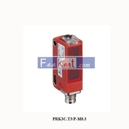 Picture of PRK3C.T3/P-M8.3  LEUZE   Reflective photoelectric sensor