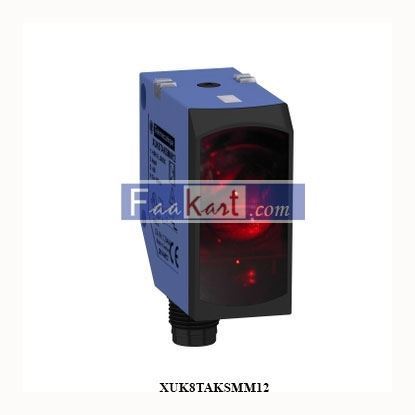 Picture of XUK8TAKSMM12  SCHNEIDER  Telemecanique Photoelectric sensors