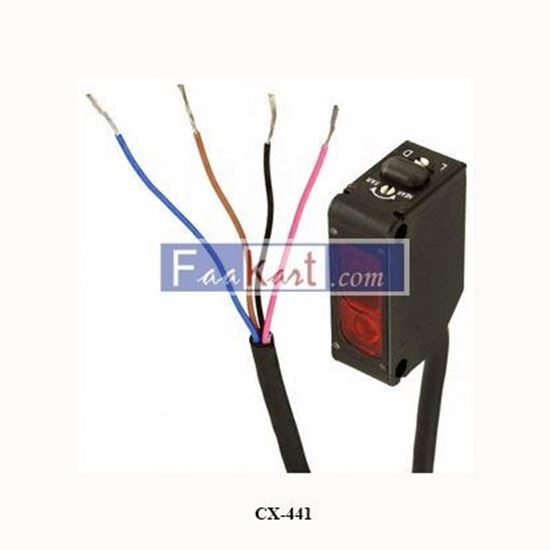 Picture of 12-24VDC, CX-441   BALLUFF  Photoelectric Sensors