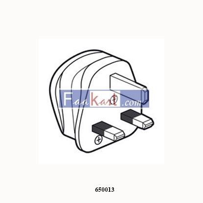 Picture of 650013   LEGRAND    BRITISH STANDARD PLUG