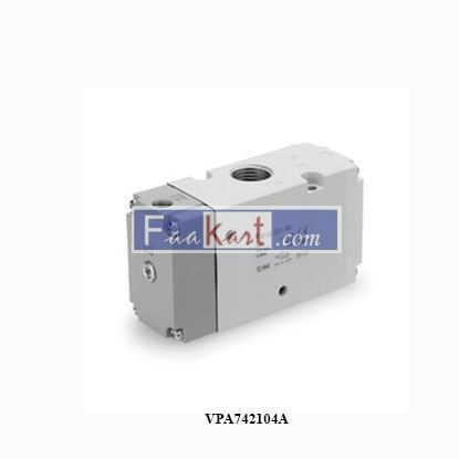 Picture of VPA742104A  SMC   Solenoid Valve