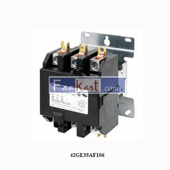 Picture of 42GE35AF106   SIEMENS    Contactor