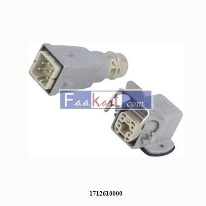 Picture of 1712610000   WEIDMÜLLER   Heavy Duty Power Connectors