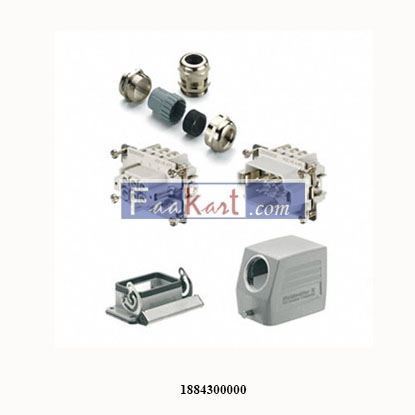 Picture of 1884300000   Weidmuller   HDC kits-Heavy-duty connectors