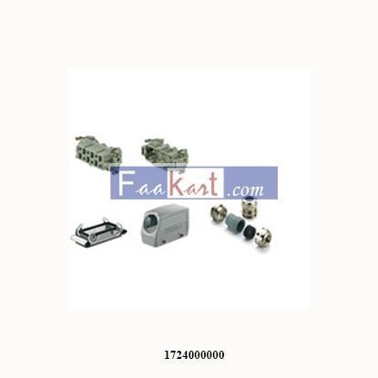 Picture of 1724000000  WEIDMÜLLER     HDC kits-Heavy-duty connectors