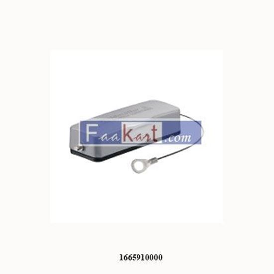 Picture of 1665910000 Weidmueller HDC 16A DMDL 2BO  CONN COVER FOR HOOD