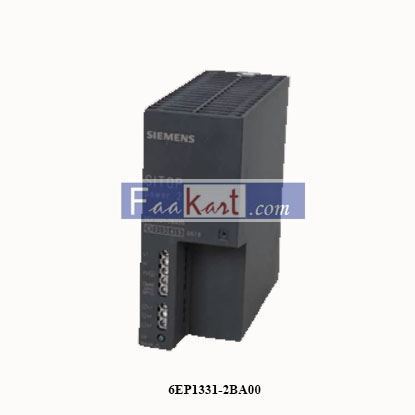 Picture of 6EP1331-2BA00   SIEMENS     POWER SUPPLY