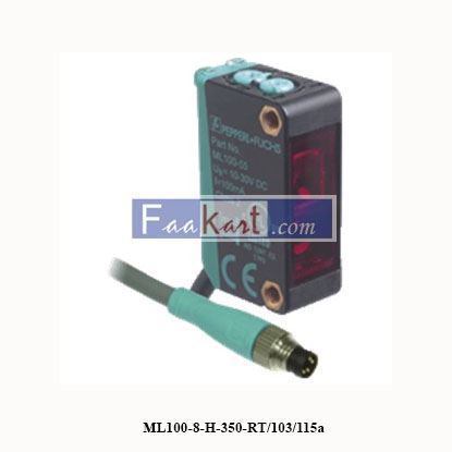 Picture of ML100-8-H-350-RT/103/115a    Pepperl+Fuchs  Background suppression sensor