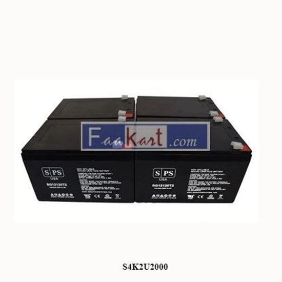 Picture of S4K2U2000   UPS SYSTEM BATTERY