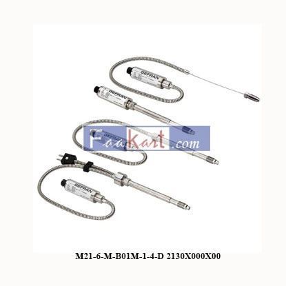 Picture of M21-6-M-B01M-1-4-D 2130X000X00    GEFRAN    PRESSURE SENSOR