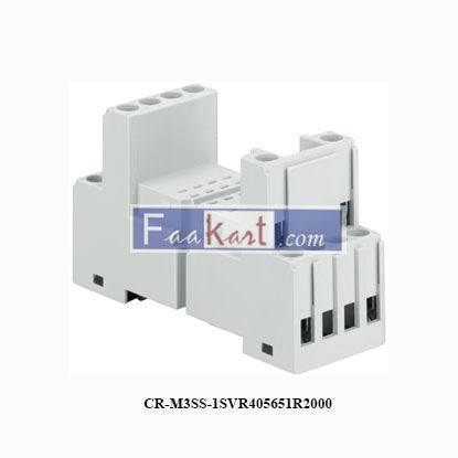 Picture of CR-M3SS-1SVR405651R2000  ABB   Standard socket