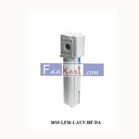 Picture of MS9-LFM-1-AUV-HF-DA   FESTO   Micro filter   553048