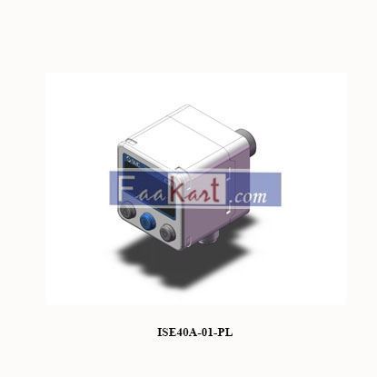 Picture of ISE40A-01-P-PL    SMC   ISE40/50/60 PRESSURE SWITCH