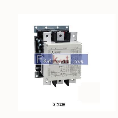 Picture of BH792Y914H04  , S-N180   MITSUBISHI    Magnetic contactor