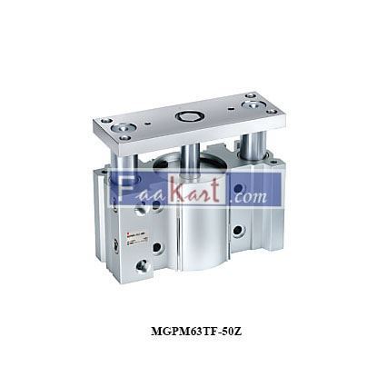 Picture of MGPM63TF-50Z   SMC   Guide Cylinder - Compact