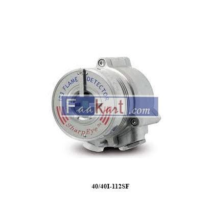 Picture of 40/40I-112SF  SIEMENS  IR3 Flame Detector WO1 75C 3/4-inch SS FM