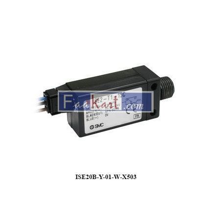 Picture of ISE20B-Y-01-W-X503   SMC    PRESSURE SWITCH