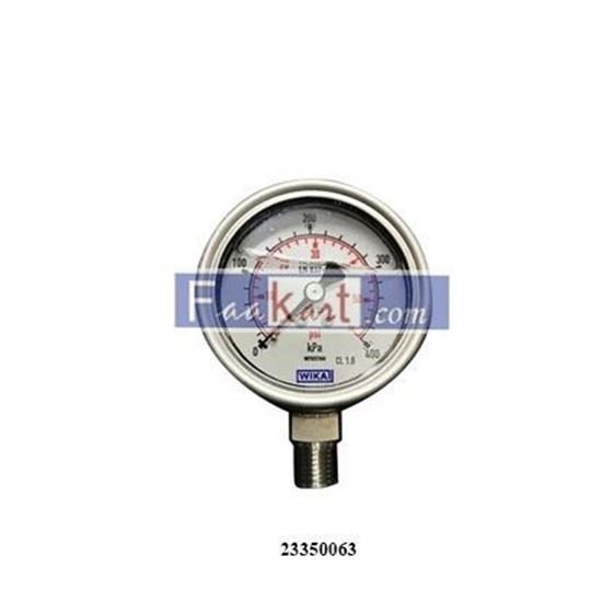 Picture of 233.50.063  WIKA  Pressure Gauge