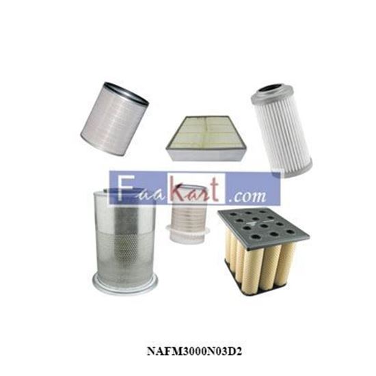 Picture of NAFM3000N03D2    SMC   Modular Type Air Filters