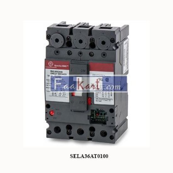 Picture of SELA36AT0100  General Electric  Molded case circuit breakers