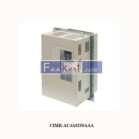 Picture of CIMR-AC4A0250AAA   Yaskawa   vector inverter 110/132kW; 3x400VAC; 3x380÷480VAC; 0÷400Hz; IP20