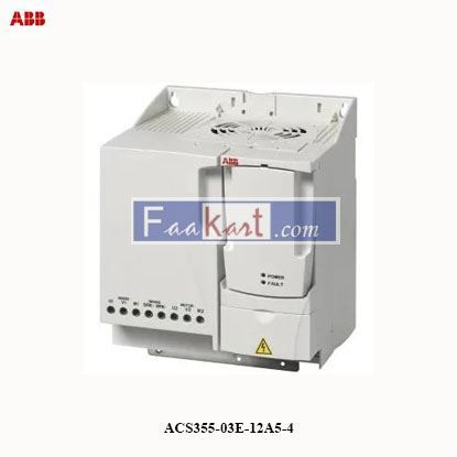 Picture of ACS355-03E-12A5-4   ABB  LV AC machinery drive module