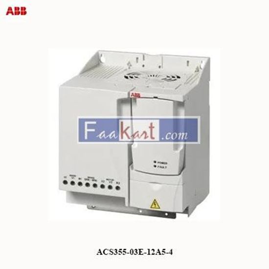Picture of ACS355-03E-12A5-4   ABB  LV AC machinery drive module