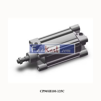 Picture of CP96SB100-125C    SMC   Compliant Air Cylinder