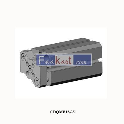 Picture of CDQMB12-25   SMC  PNEUMATIC CYLINDER
