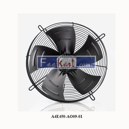 Picture of A4E450-AO09-01  EBM PAPST  AXIAL FAN