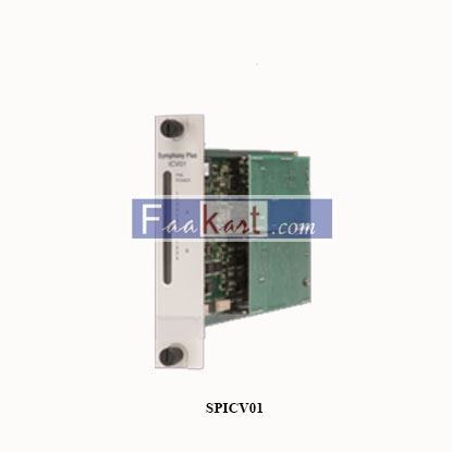 Picture of SPICV01  ABB   Servo Valve Interface Module