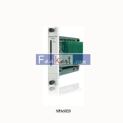 Picture of SPASI23   ABB    Analog Input Module