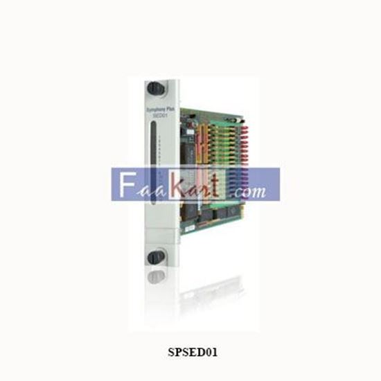 Picture of SPSED01  ABB    SOE DI Module