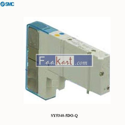 Picture of SY5340-5DO-Q   SMC   SOLENOID VALVE