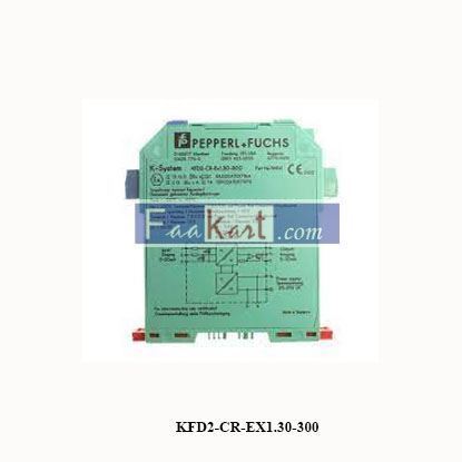 Picture of KFD2-CR-EX1.30-300   Pepperl+Fuchs   Transmitter Power Supply