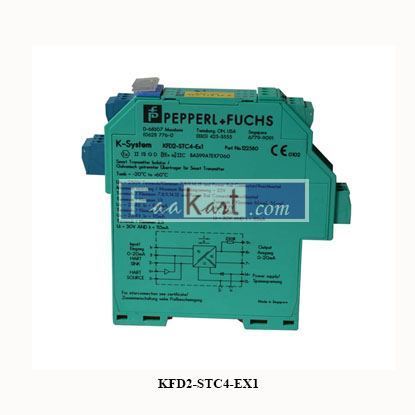 Picture of KFD2-STC4-EX1     Pepperl+Fuchs   Transmitter Power Supply 283672